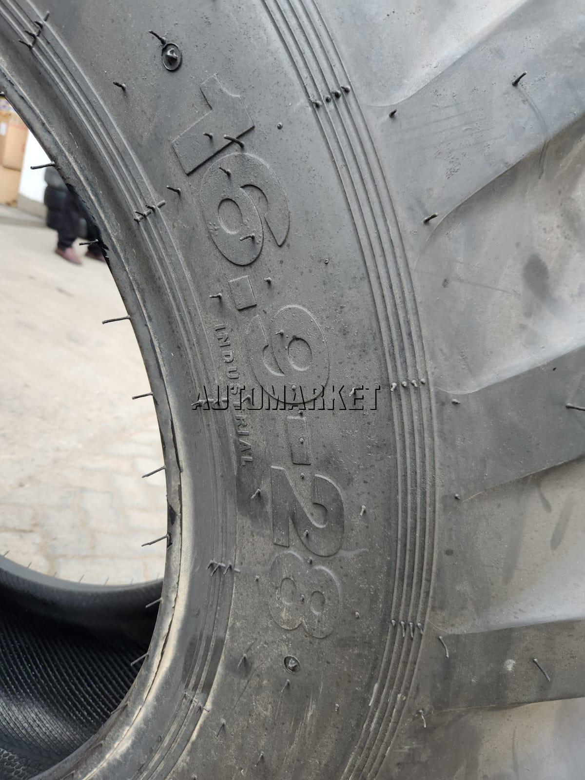 16.9-28 OZKA Industrial Tractor Tyre 14PR – Made in Turkey
