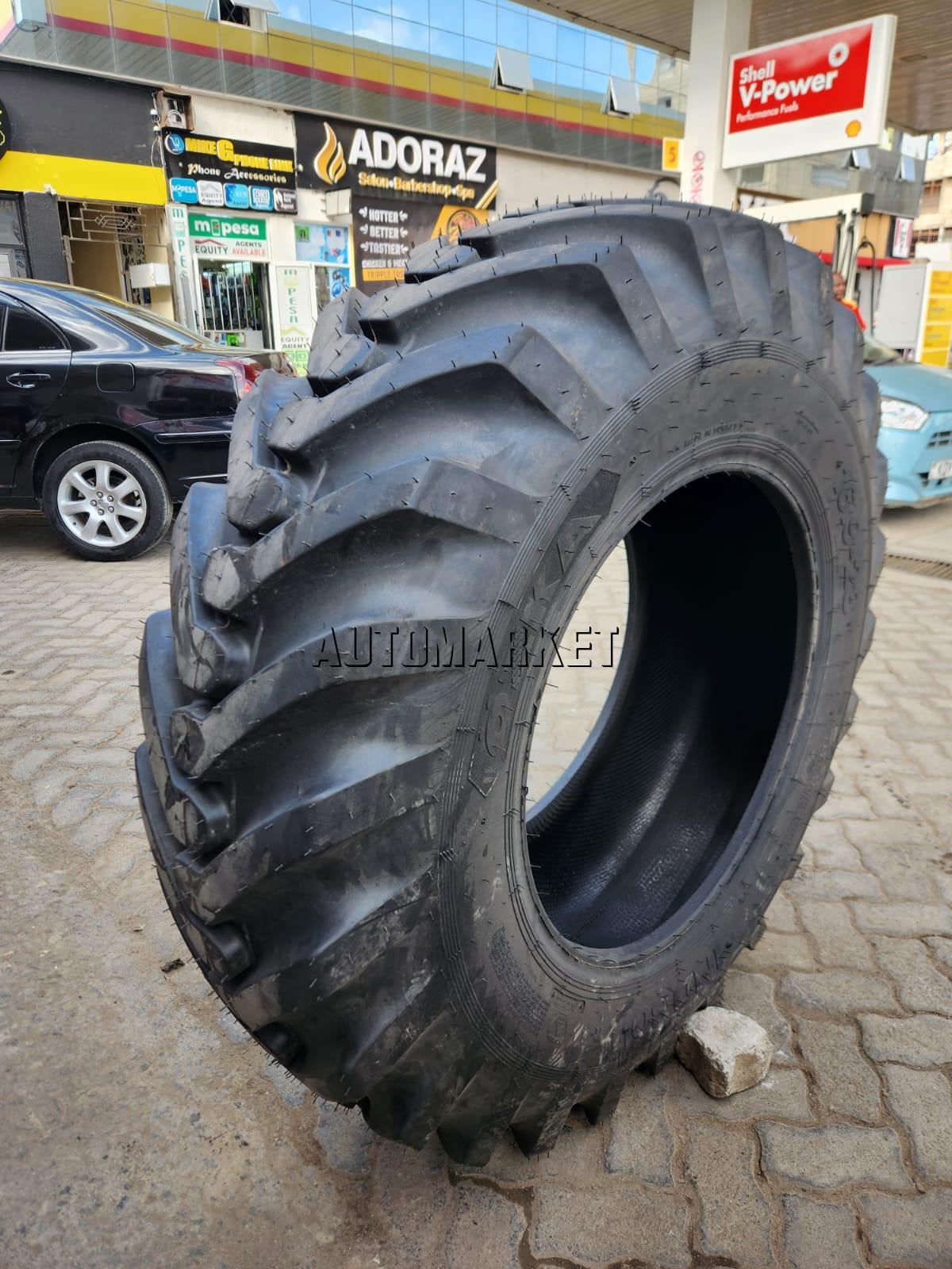 16.9-28 OZKA Industrial Tractor Tyre 14PR – Made in Turkey
