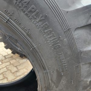 16.9-28 OZKA Industrial Tractor Tyre 14PR – Made in Turkey