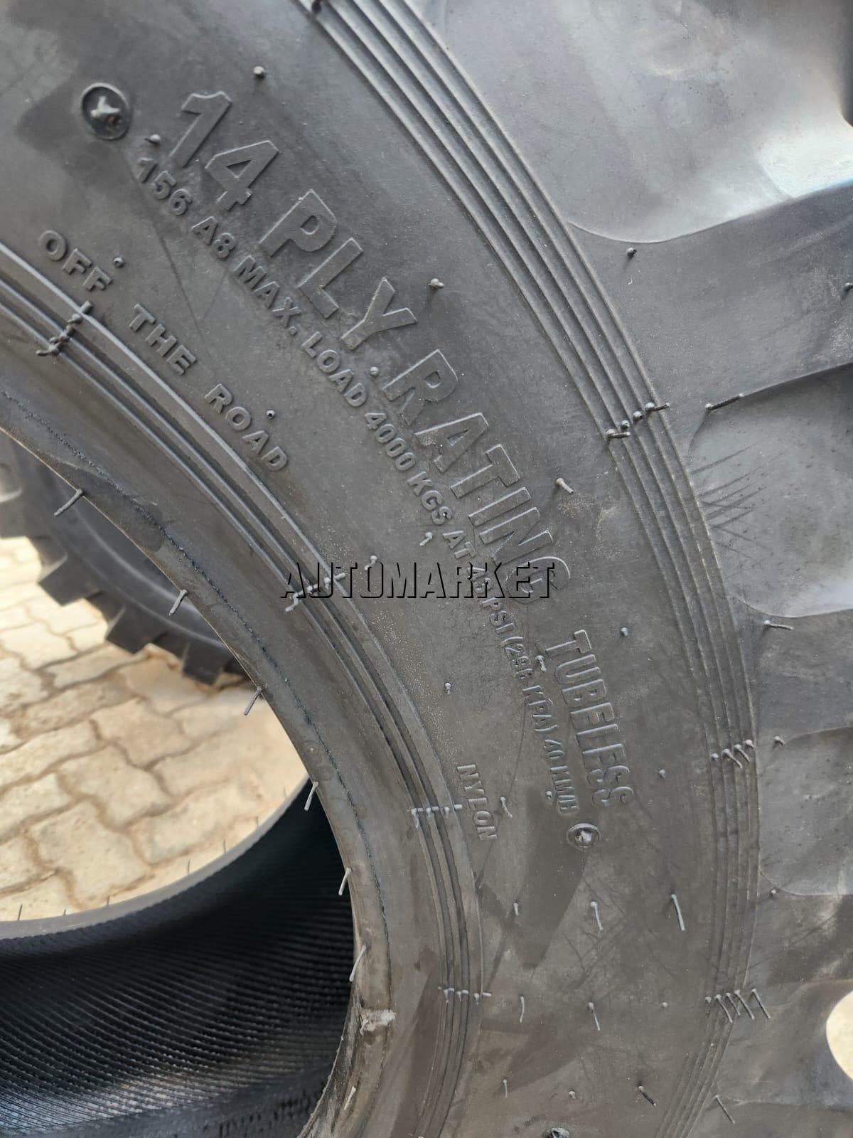 16.9-28 OZKA Industrial Tractor Tyre 14PR – Made in Turkey