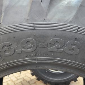 16.9-28 OZKA Industrial Tractor Tyre 14PR – Made in Turkey