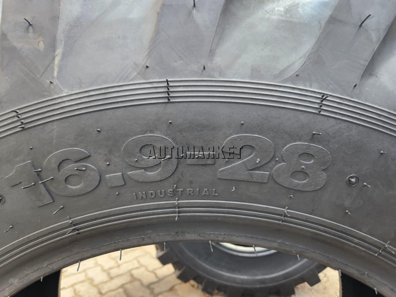 16.9-28 OZKA Industrial Tractor Tyre 14PR – Made in Turkey