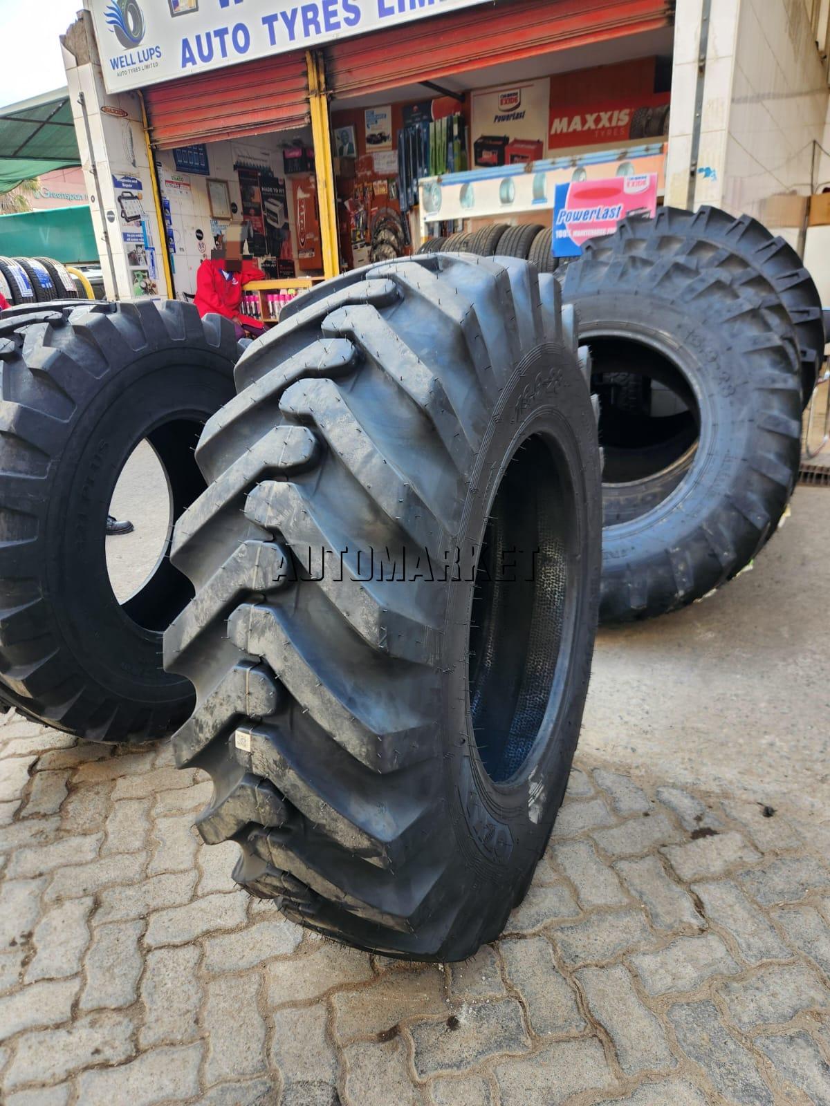 16.9-28 OZKA Industrial Tractor Tyre 14PR – Made in Turkey