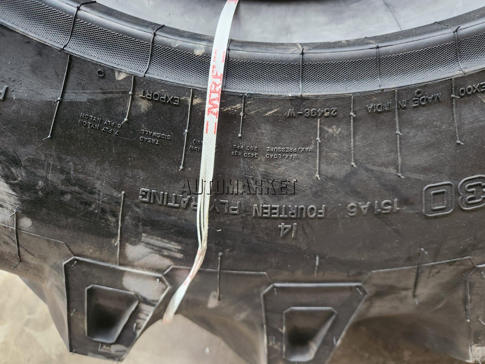 18.4-30 MRF Agricultural Tyre 14PR – Made in India