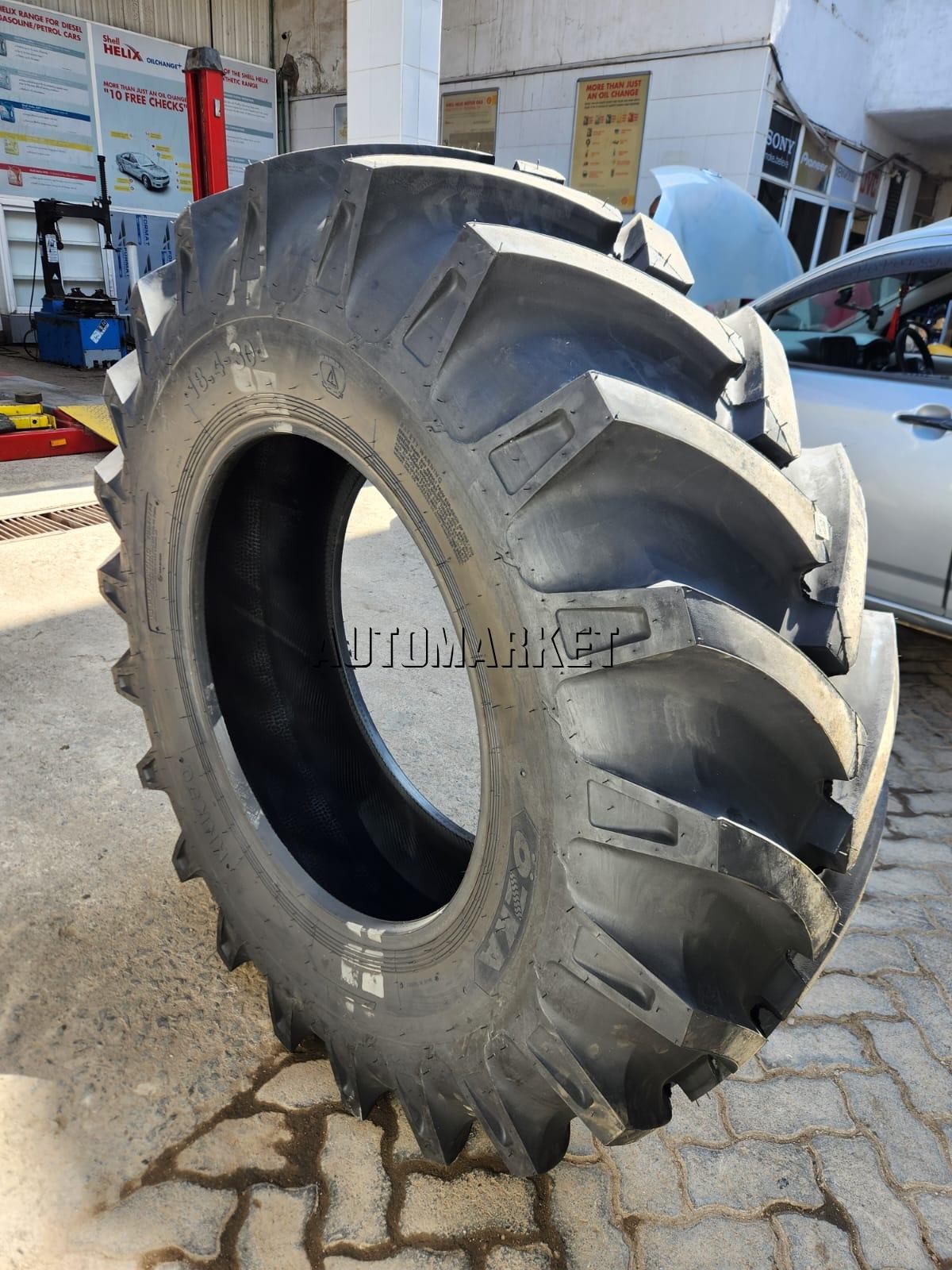 18.4-30 OZKA Heavy Duty Agricultural Tractor Tyre 16PR – Made in Turkey