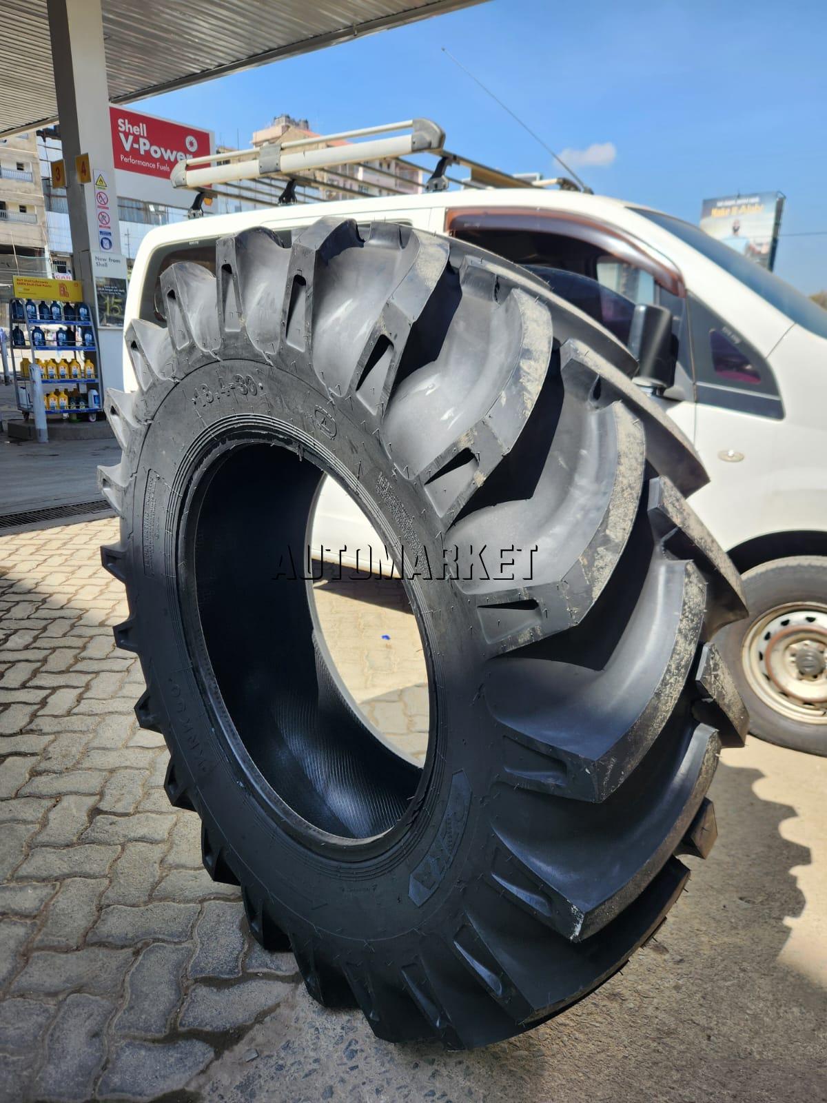 18.4-30 OZKA Heavy Duty Agricultural Tractor Tyre 16PR – Made in Turkey