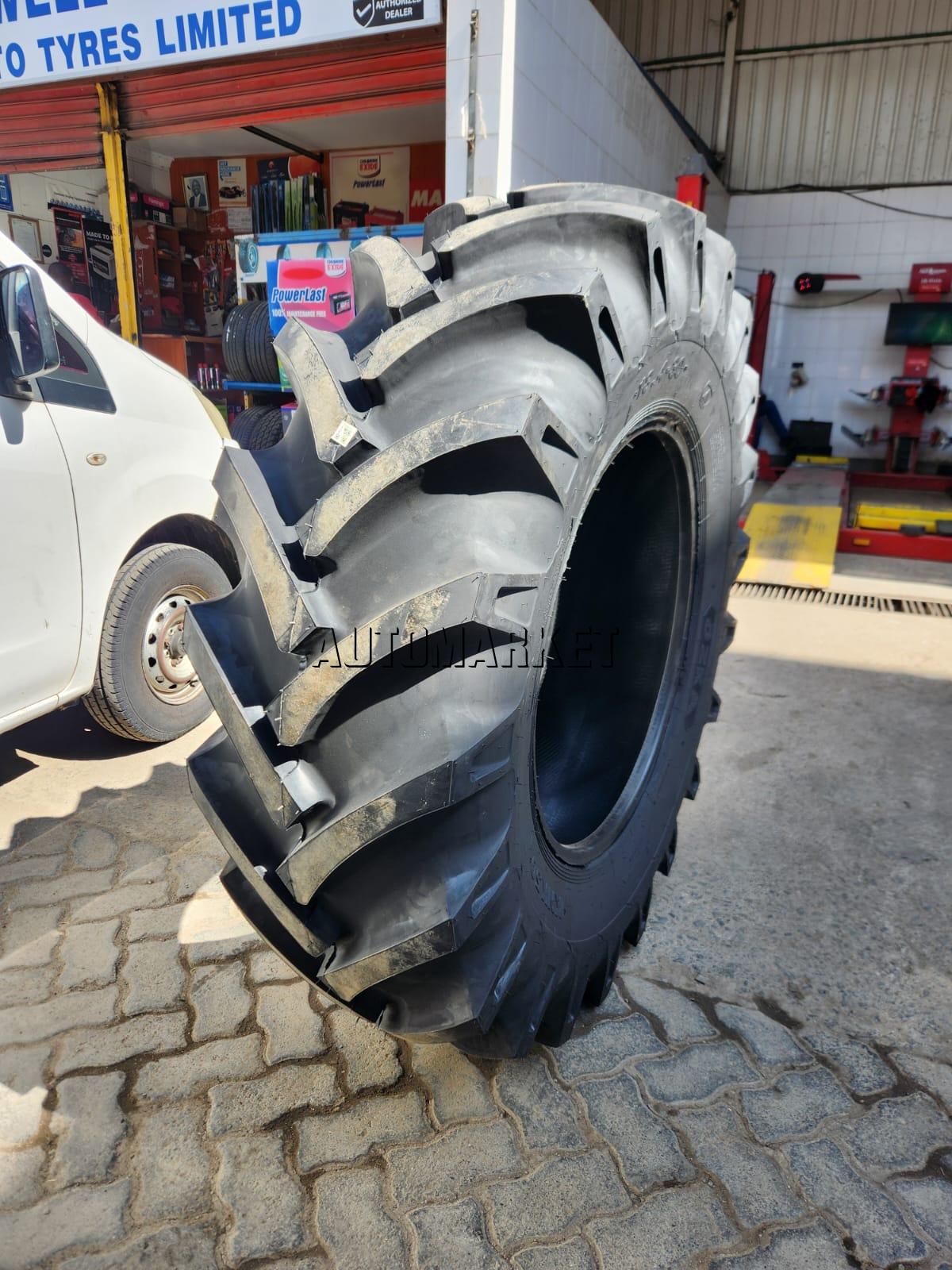 18.4-30 OZKA Heavy Duty Agricultural Tractor Tyre 16PR – Made in Turkey