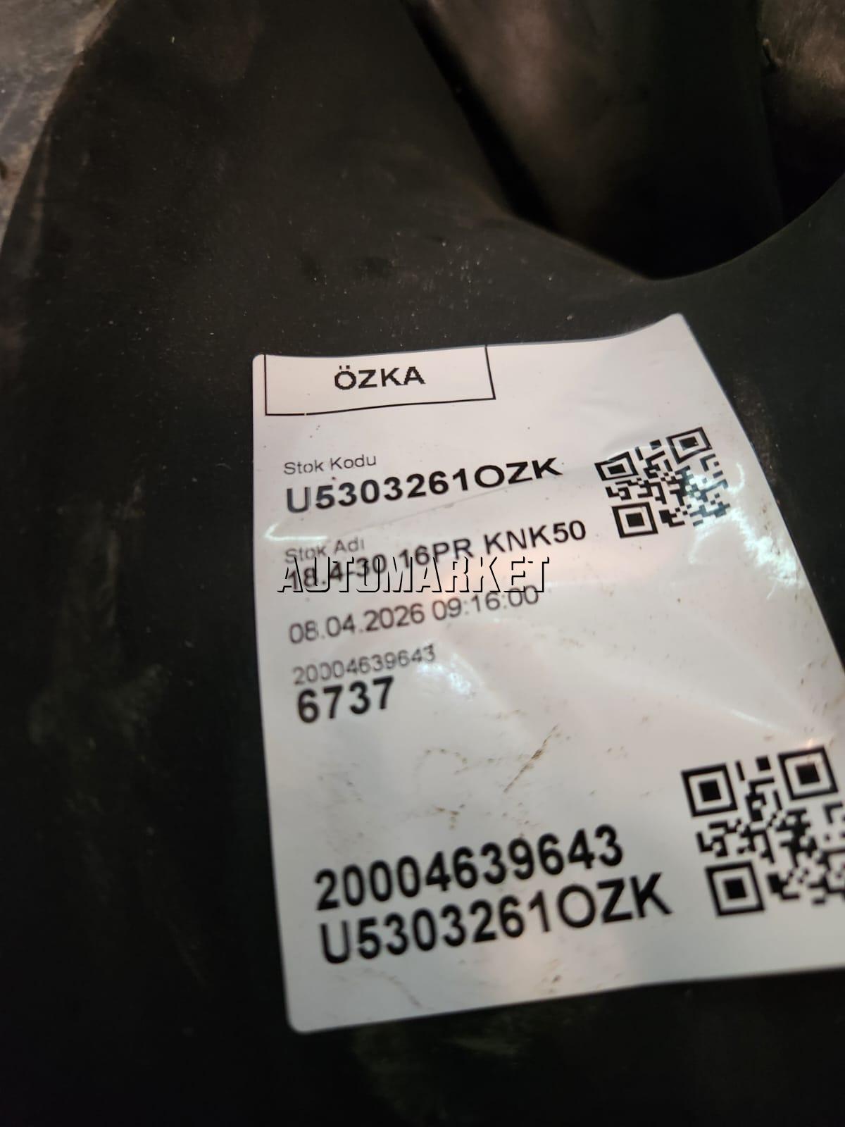 18.4-30 OZKA Heavy Duty Agricultural Tractor Tyre 16PR – Made in Turkey