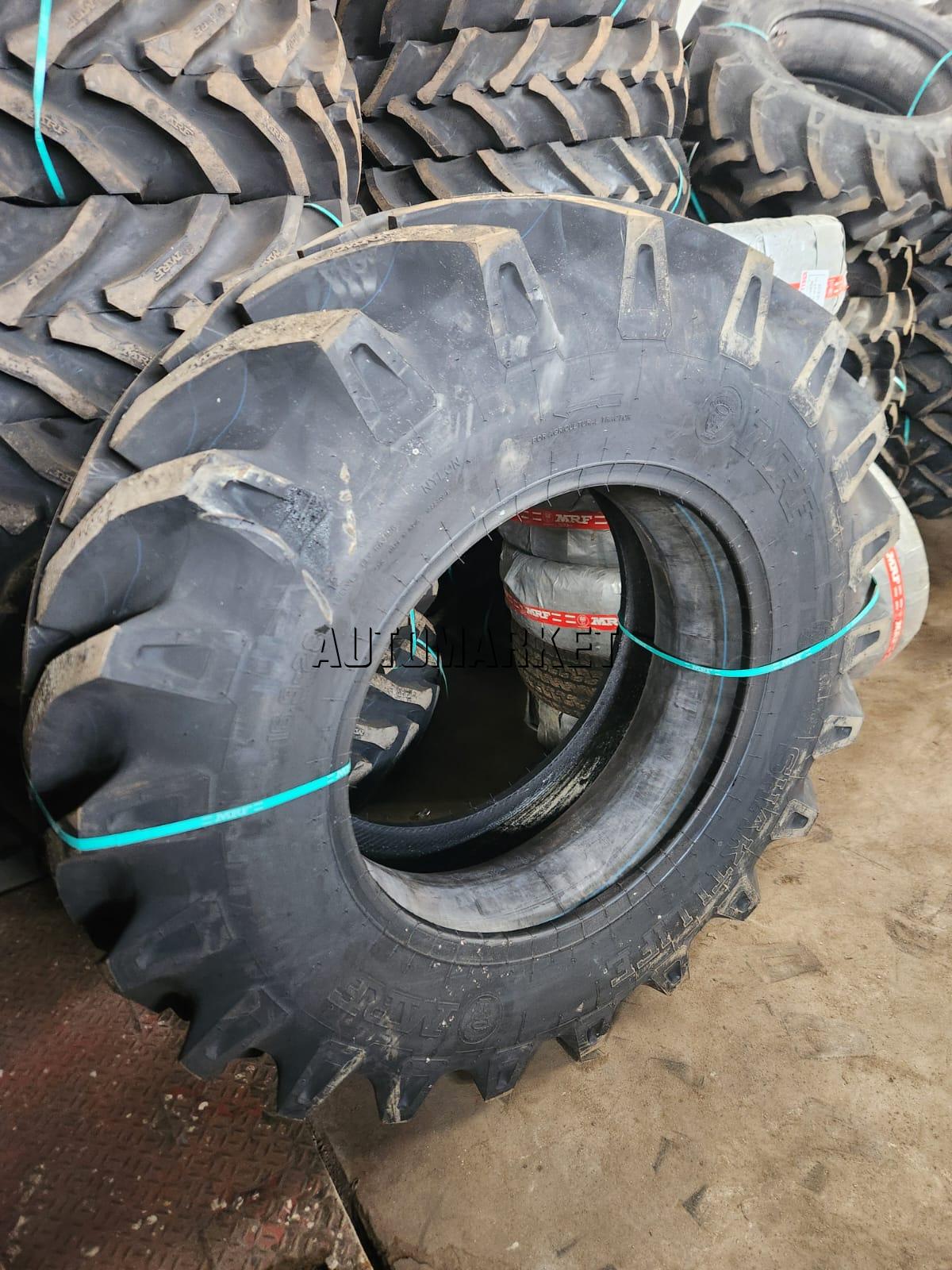 16.9-28 MRF Shakti Life 12PR Agricultural Tractor Tyre – Made in India