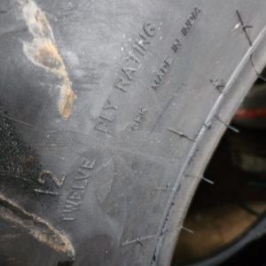 16.9-28 MRF Shakti Life 12PR Agricultural Tractor Tyre – Made in India