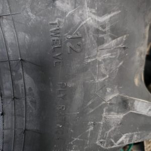 12.4-24 MRF Farm Grip 12PR Agricultural Tractor Tyre – Made in India