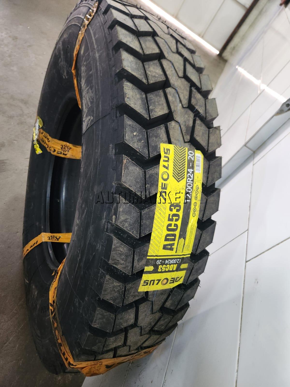 12.00R24 Aeolus ADC53 Differential Truck Tyre – Made in China
