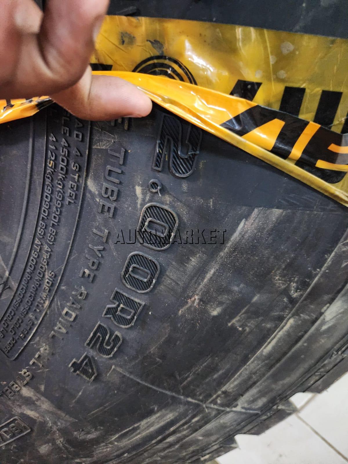 12.00R24 Aeolus ADC53 Differential Truck Tyre – Made in China