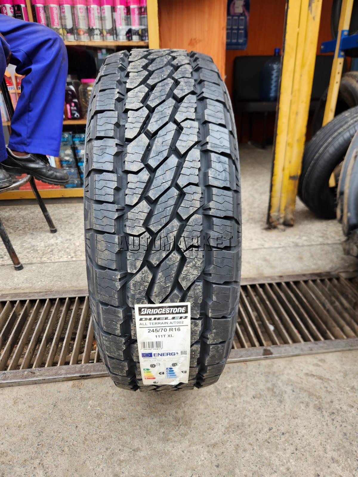245/70R16 Bridgestone Dueler All-Terrain A/T002 111T XL Tyre