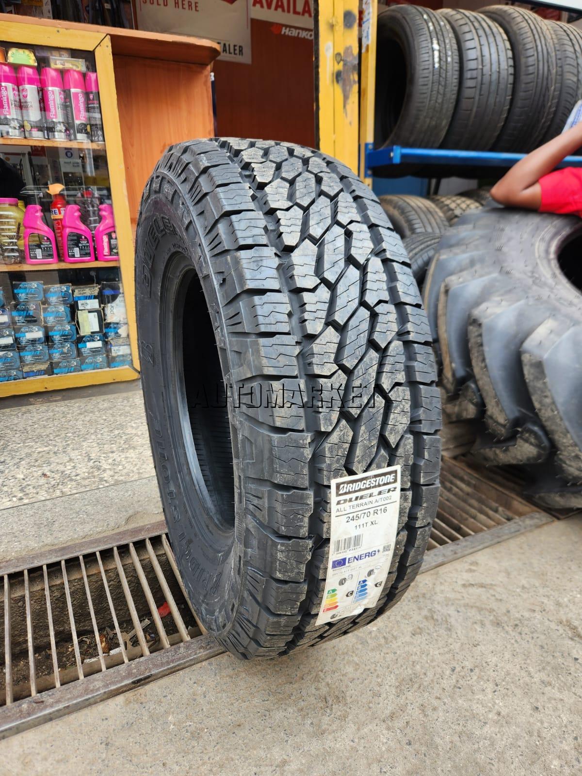 245/70R16 Bridgestone Dueler All-Terrain A/T002 111T XL Tyre