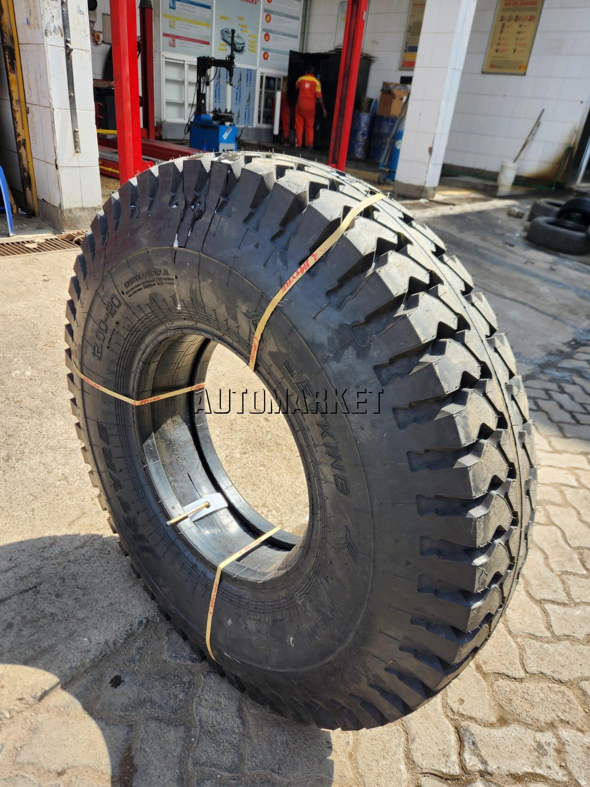 12.00-20 JK JETKING 18PR Truck Tyre – Made in India