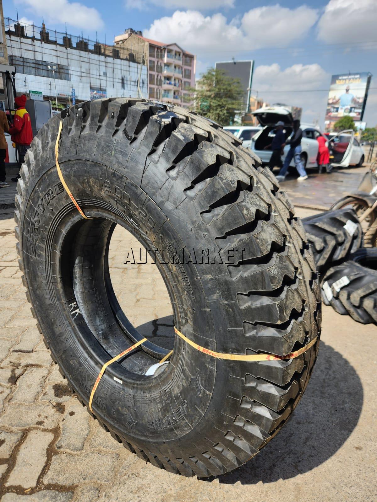 12.00-20 JK JETKING 18PR Truck Tyre – Made in India