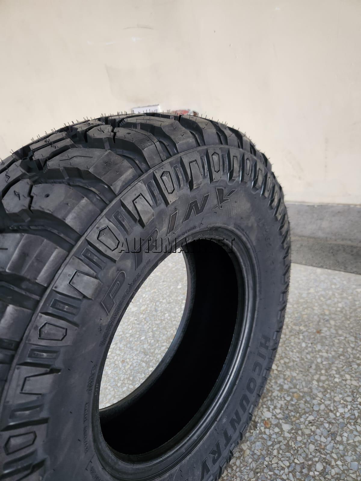 265/75R16 PRINX Hicountry M/T Mud Terrain Tyre