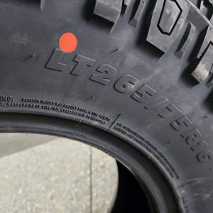 265/75R16 PRINX Hicountry M/T Mud Terrain Tyre