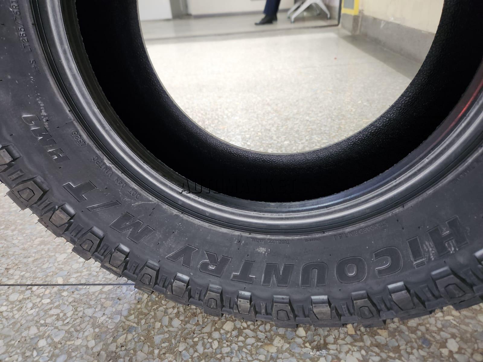 265/75R16 PRINX Hicountry M/T Mud Terrain Tyre