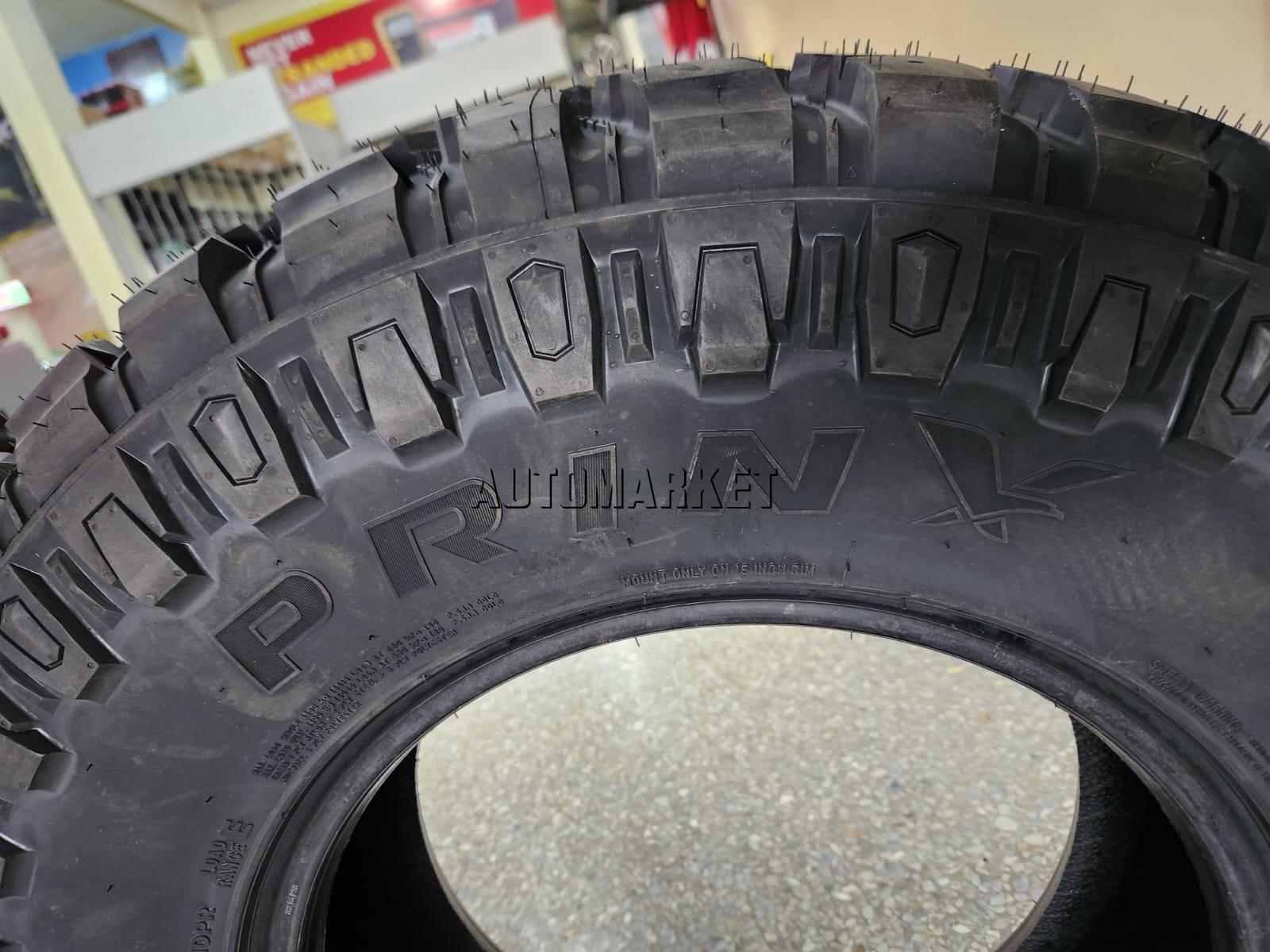265/75R16 PRINX Hicountry M/T Mud Terrain Tyre