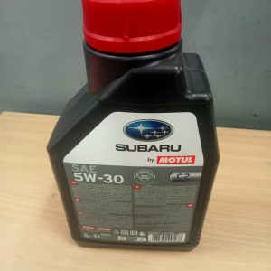 Subaru by Motul SAE 5W-30 Engine Oil 1L