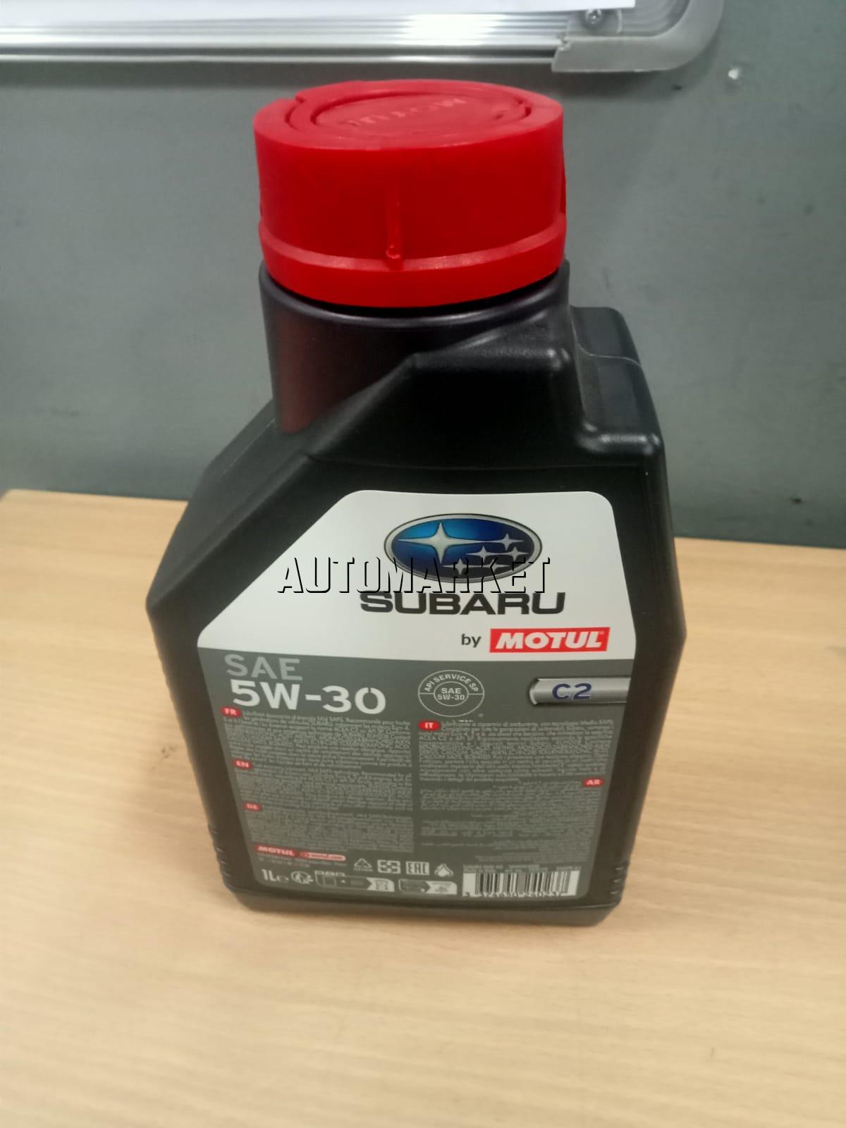 Subaru by Motul SAE 5W-30 Engine Oil 1L