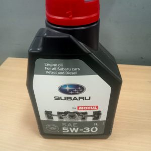 Subaru by Motul SAE 5W-30 Engine Oil 1L