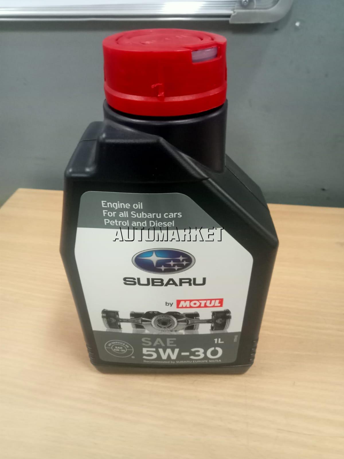 Subaru by Motul SAE 5W-30 Engine Oil 1L