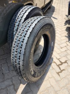 8.25R20 Rodlux heavy-duty radial truck tyre made in China available at Automarket Kenya.