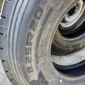 8.25R20 Rodlux Heavy Duty Truck Tyre – Made in China