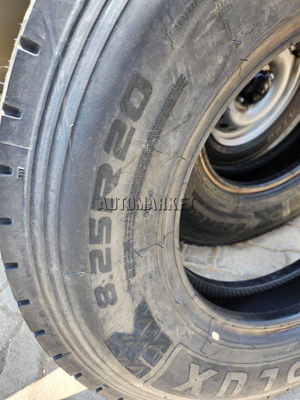 8.25R20 Rodlux Heavy Duty Truck Tyre – Made in China