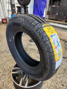 185/70R14 APLUS A609 passenger car radial tyre made in China at Automarket Kenya.