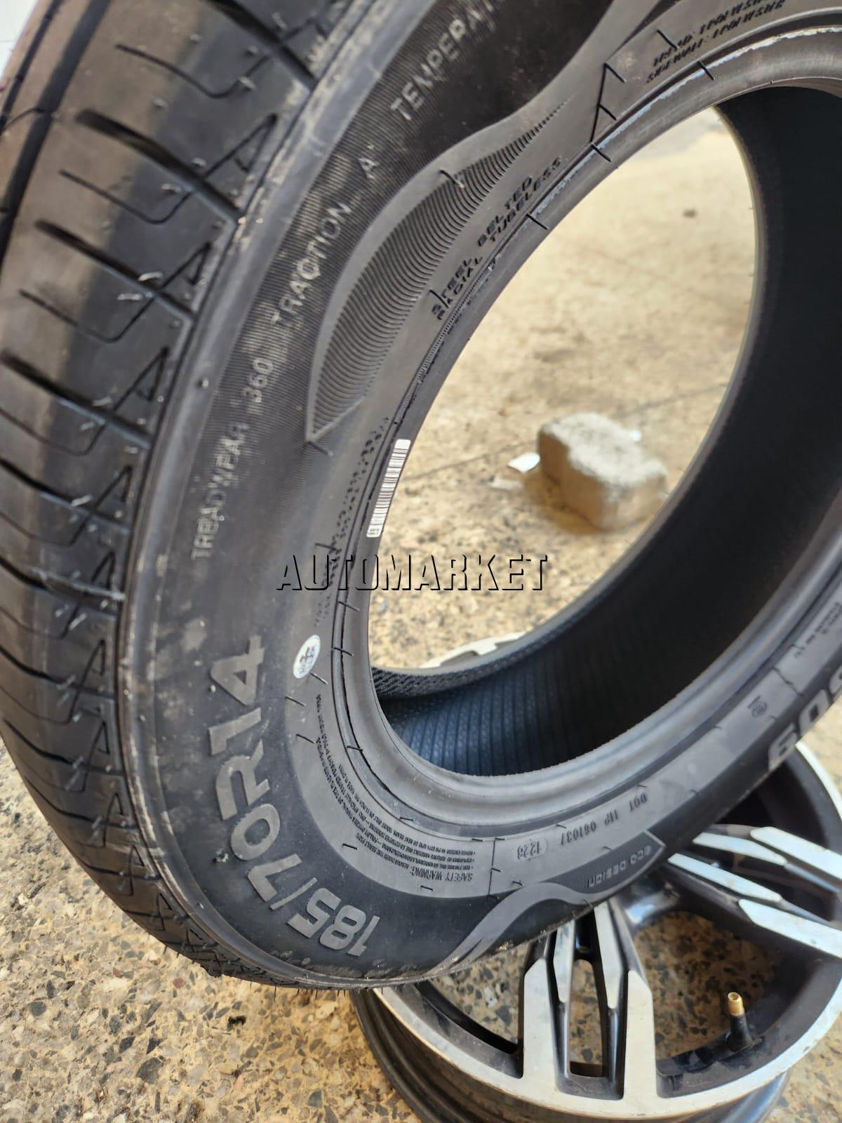185/70R14 APLUS A609 Passenger Car Tyre – Made in China