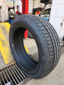 225/55R19 Bridgestone Ecopia premium SUV and passenger car tyre at Automarket Kenya.