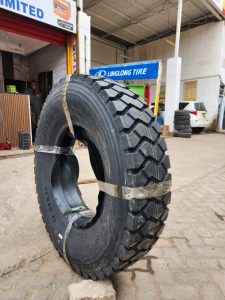 12.00R24 MacRoyal MR19 22PR heavy duty radial truck tyre