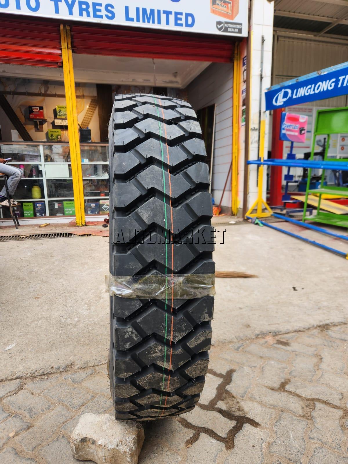 12.00R24 MacRoyal MR19 22PR Heavy Duty Truck Tyre