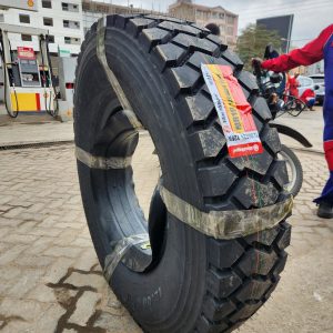 12.00R24 MacRoyal MR19 22PR Heavy Duty Truck Tyre