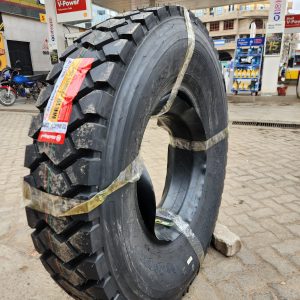 12.00R24 MacRoyal MR19 22PR Heavy Duty Truck Tyre