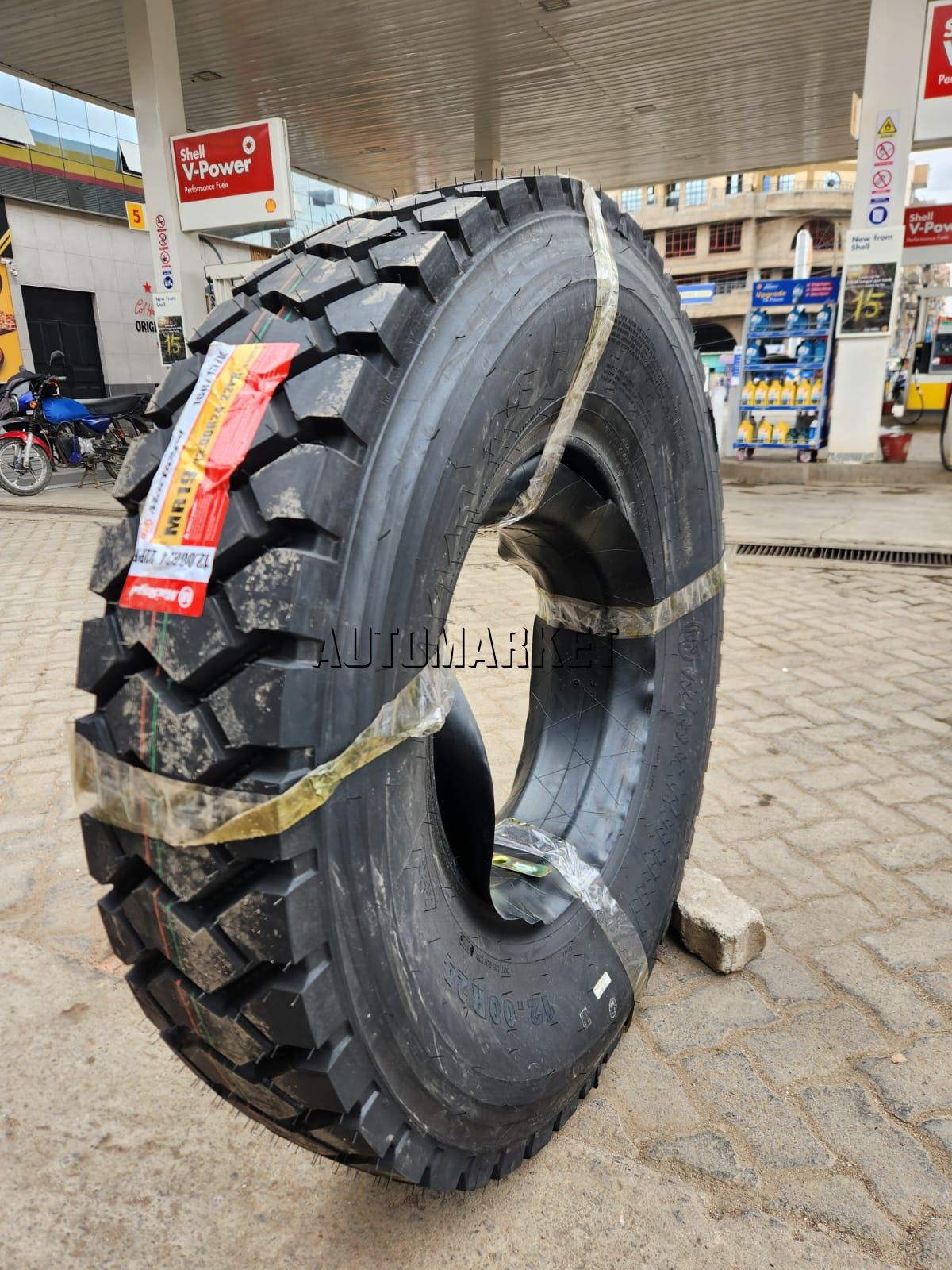 12.00R24 MacRoyal MR19 22PR Heavy Duty Truck Tyre