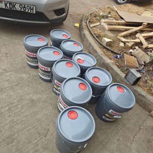 Sinopec L-HM 46 Hydraulic Oil 18L Bucket