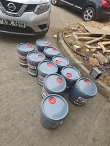 Sinopec L-HM 46 Hydraulic Oil 18L Bucket for hydraulic systems