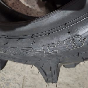 8.3-20 Ascenso Tractor Front Tyre 8PR – Made in India