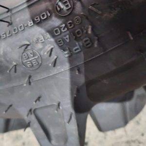 8.3-20 Ascenso Tractor Front Tyre 8PR – Made in India