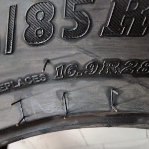 420/85R28 (16.9R28) MRL Agricultural Tractor Tyre – Made in India