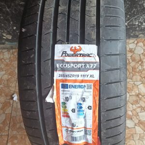 285/45ZR19 Powertrac Ecosport X77 111Y XL Ultra High Performance Tyre