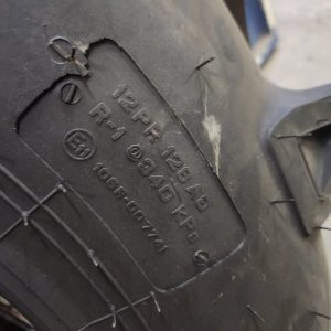 12.4-24 Ascenso Agricultural Tractor Tyre 12PR – Made in India