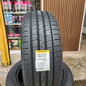 265/50R20 Dunlop SP Sport Maxx 060+ 111Y XL High Performance SUV Tyre