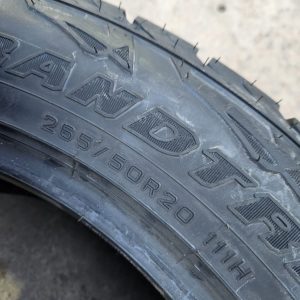 265/50R20 Dunlop Grandtrek AT5111H XL All-Terrain SUV Tyre