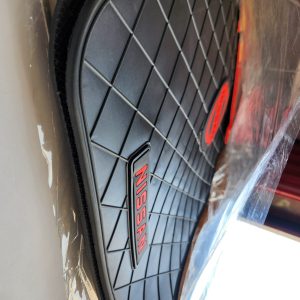 Nissan Universal Rubber Floor Mats Set for 5 Seater Vehicles – Black